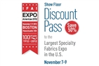 IFAI EXPO 2012 Show Floor Discount Pass Save 50%