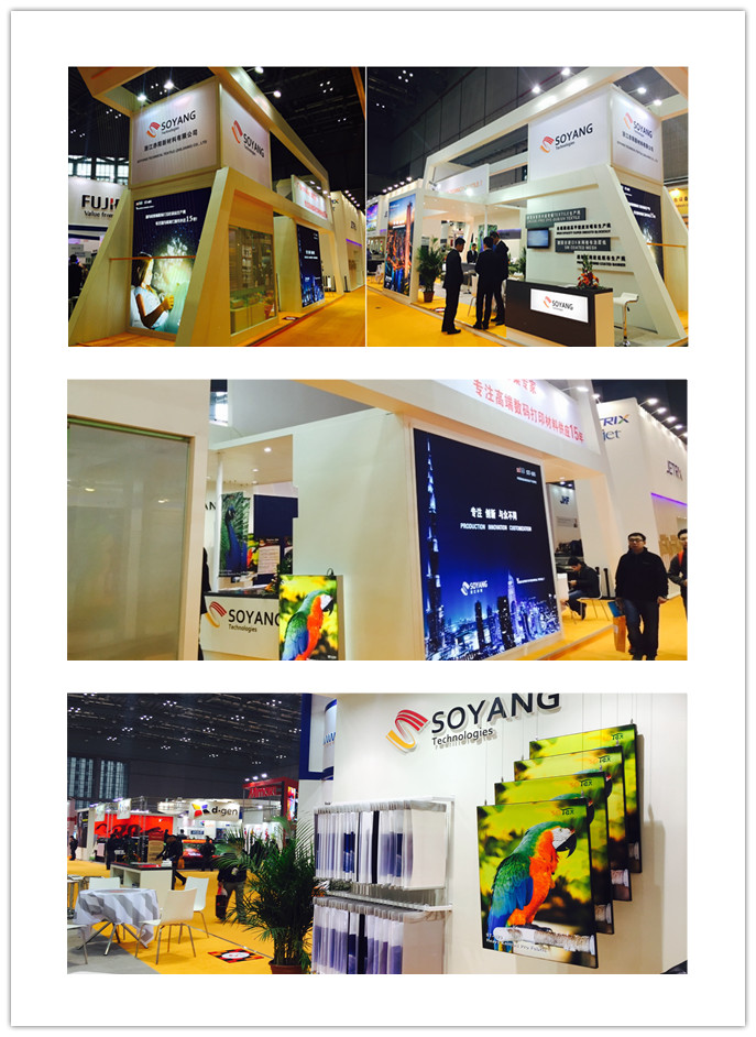 Soyang Had a Successful Show at the 23rd Shanghai Int'l Ad&Sign Technology&Equipment Exhibition