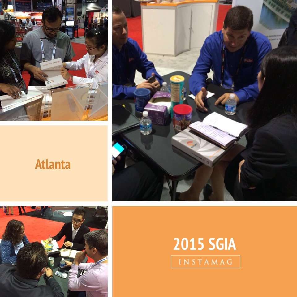 SOYANG Team Had a Fruitful Show at 2015 SGIA