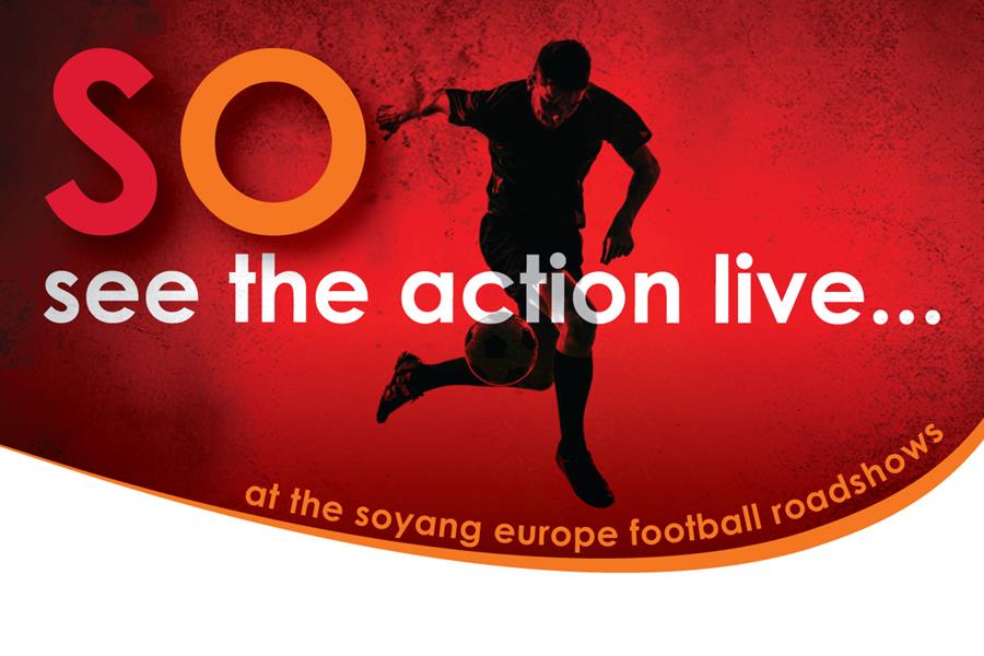 Upcoming SOYANG Europe Football Roadshows