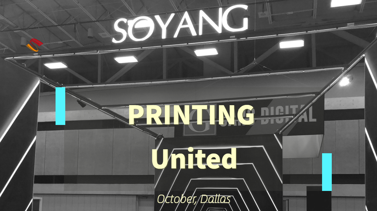 Soyang made Unforgettable Memory at PRINTING United