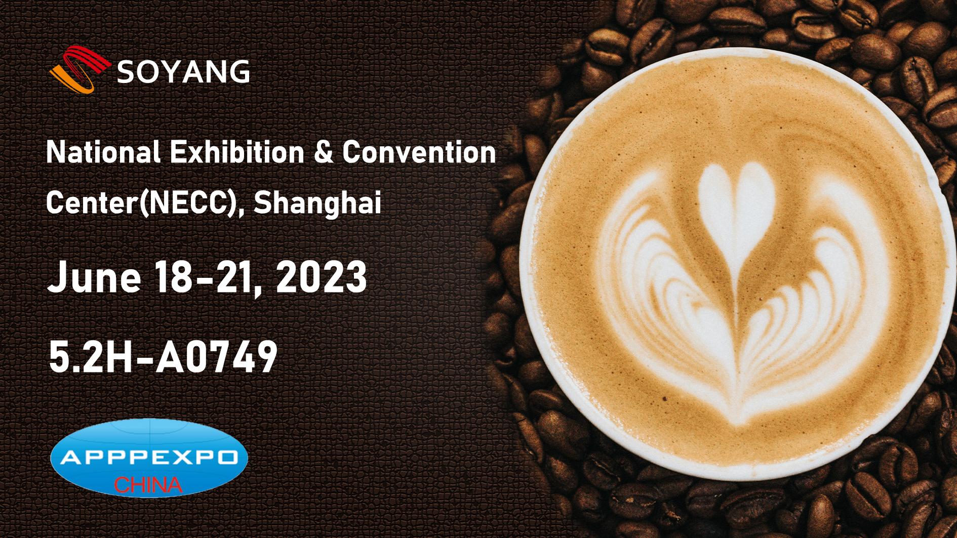 SOYANG APPPEXPO 2023 INVITATION