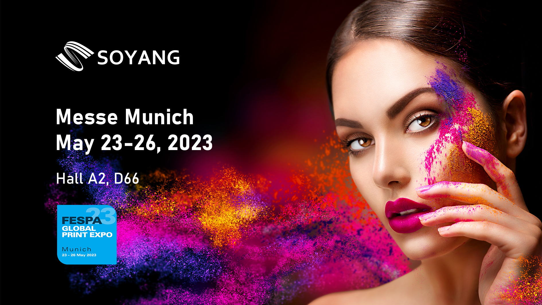 SOYANG FESPA 2023 INVITATION