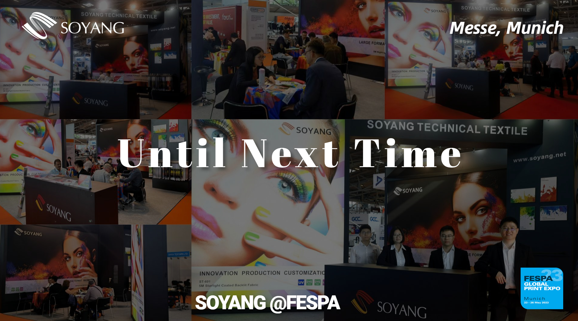 Soyang Marks a Strong Comeback at FESPA