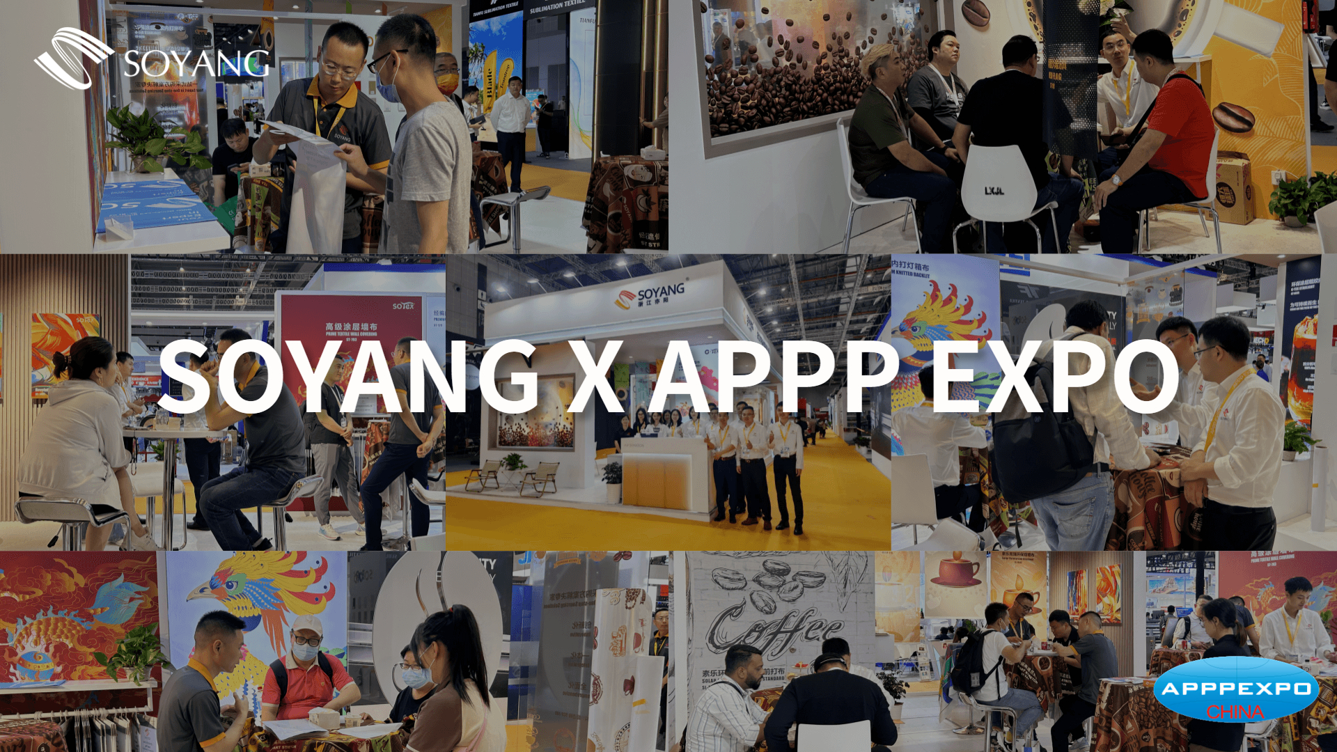 Soyang Takes Center Stage at APPP EXPO 2023